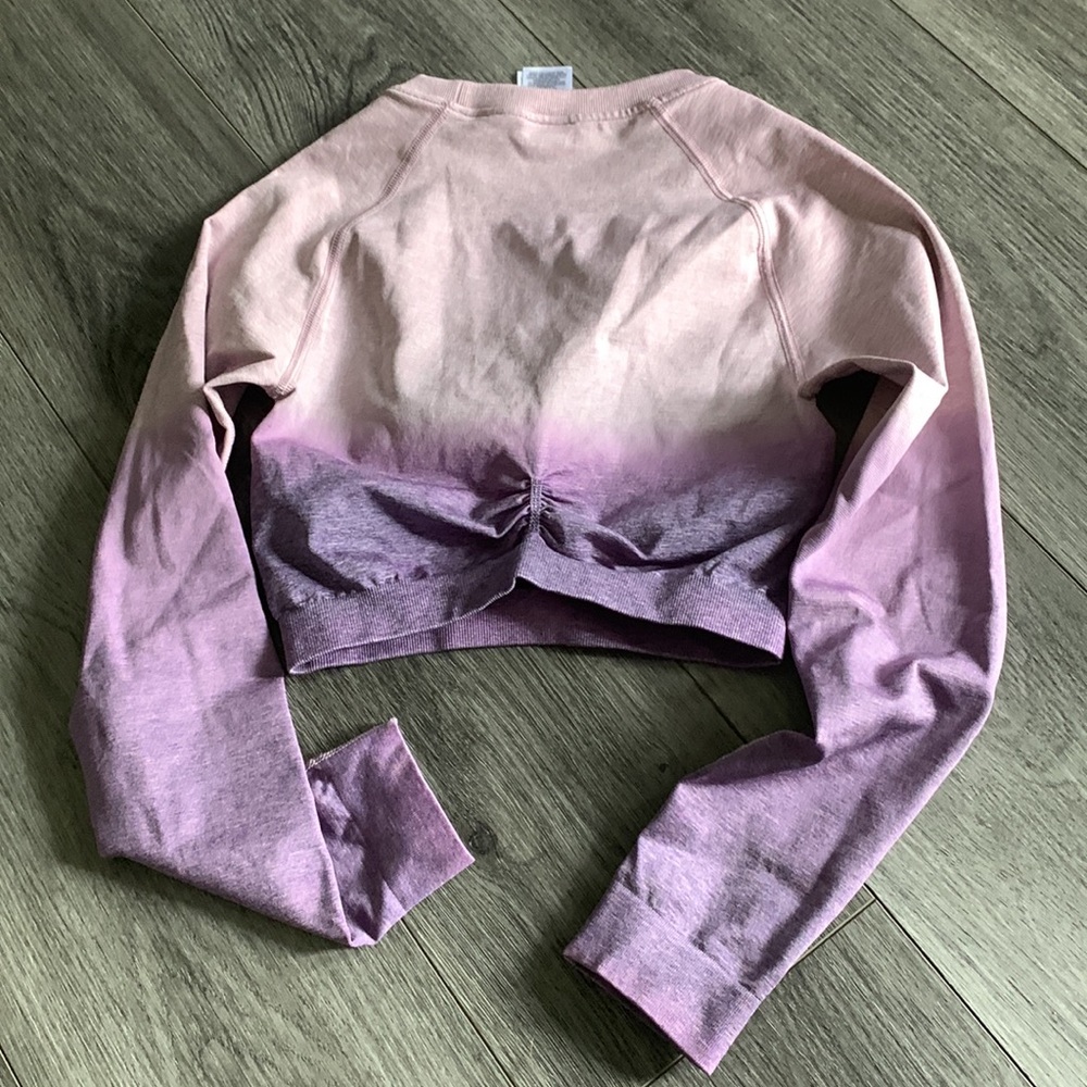 Gymshark ombré crop top S - Picture 3 of 3